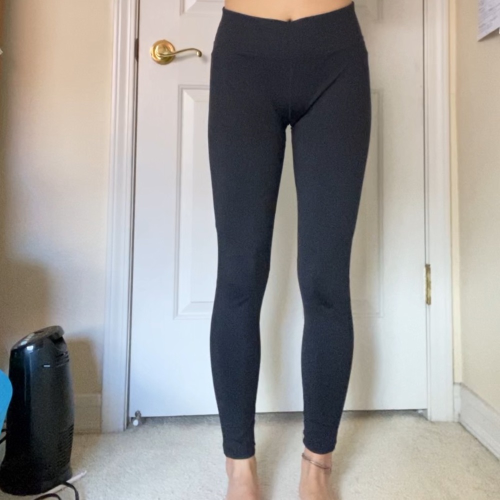 Calvin Klein Performance Mesh-Inset Ankle Leggings